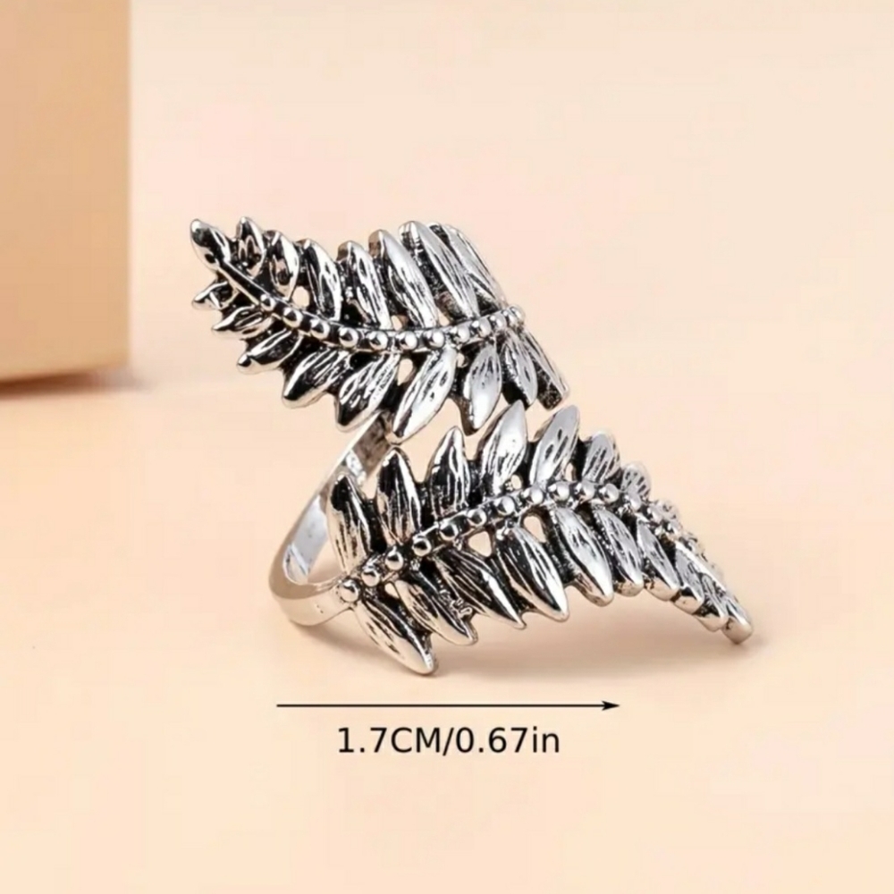 Vintage Open Finger Ring Adjustable - Picture 2 of 4